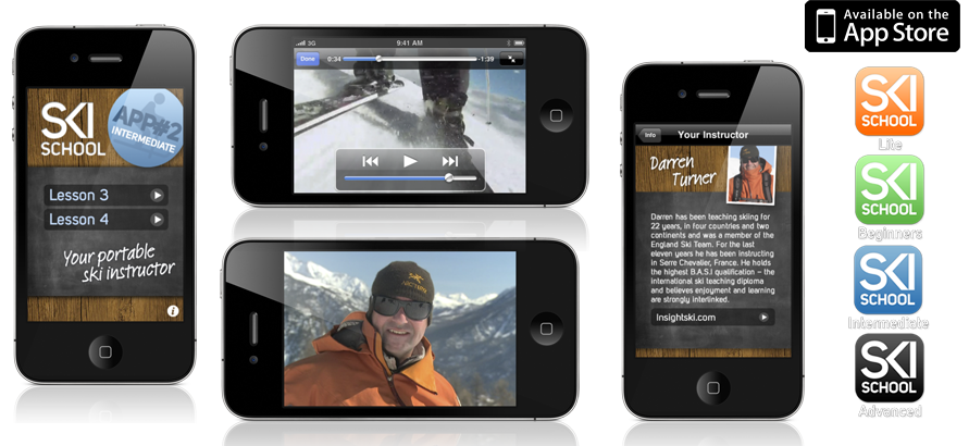 Ski School App Intermediate